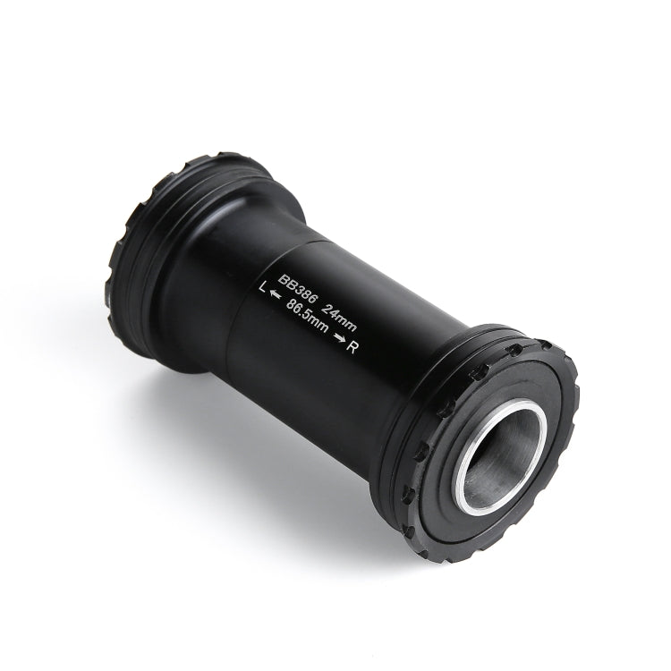 Skorter | BB386 Press Fit Style EVO Bottom Bracket Fits 86.5mm for SHIMANO / SRAM / FSA Mountain Bike (Black)