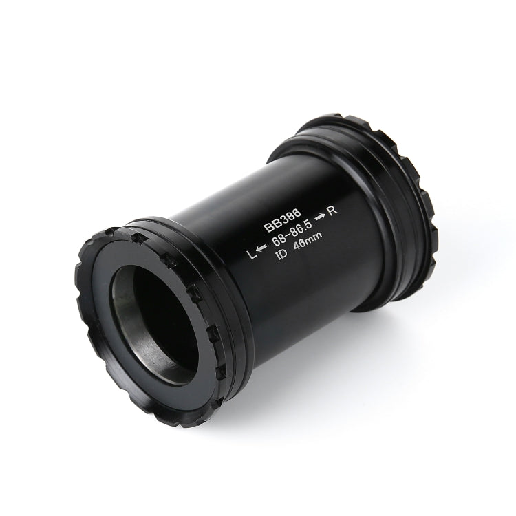 Skorter | BB386 Press Fit Style Bottom Bracket Fits 68-86.5mm for SRAM / Rotor / FSA Mountain Bike (Black)