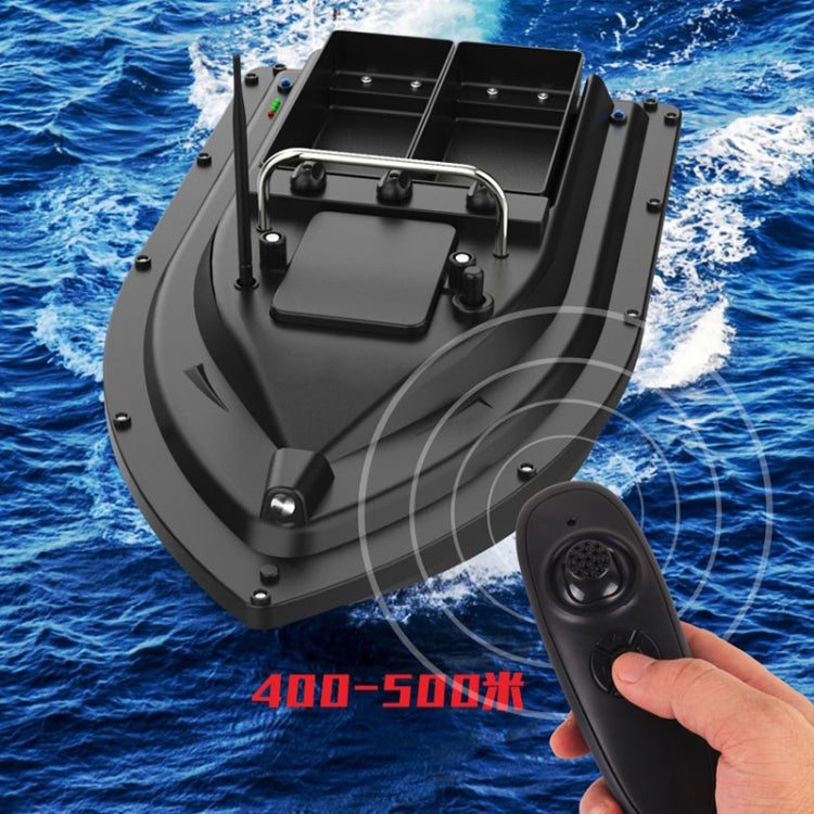 Skorter | D16C Outdoor Remote Control Double Motors Bait Fishing Boat, EU Plug
