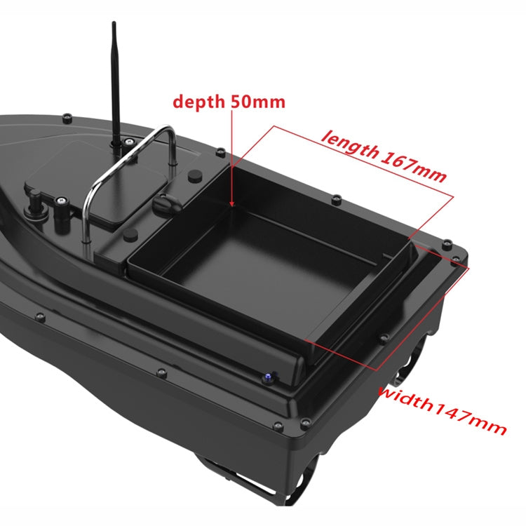 Skorter | D16 Smart RC Fishing Bait Boat 2kg Loading 500M