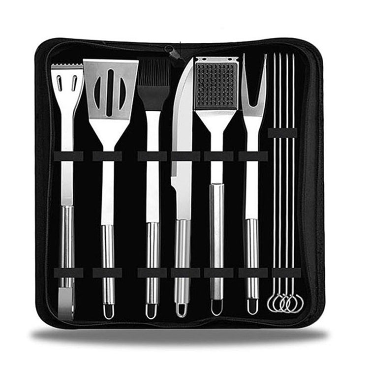 Skorter | 10 in 1 Outdoor Tableware Set Camping Barbecue Tableware Picnic Tool Set