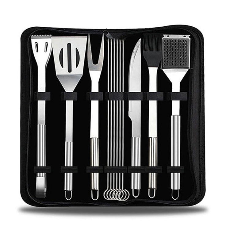 Skorter | 12 in 1 Outdoor Tableware Set Camping Barbecue Tableware Picnic Tool Set