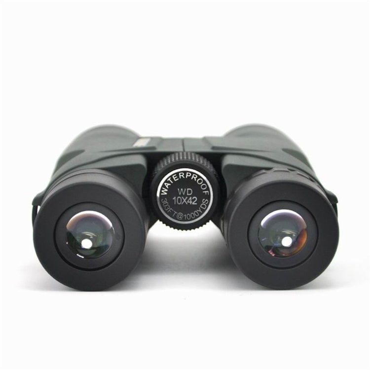 Skorter | Visionking 10x42 Outdoor Sport Professional Waterproof Binoculars Telescope for Birdwatching / Hunting(Green)