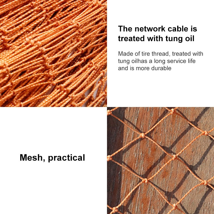 Skorter | 480 Flying Disc Tire Cords Fishing Net, Height: 2.4m