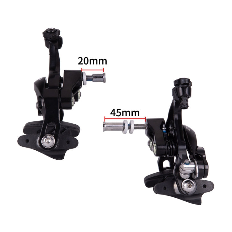 Skorter | 1 Set ZTTO AS2.6D Road Bike Brake Dual Pivot Caliper