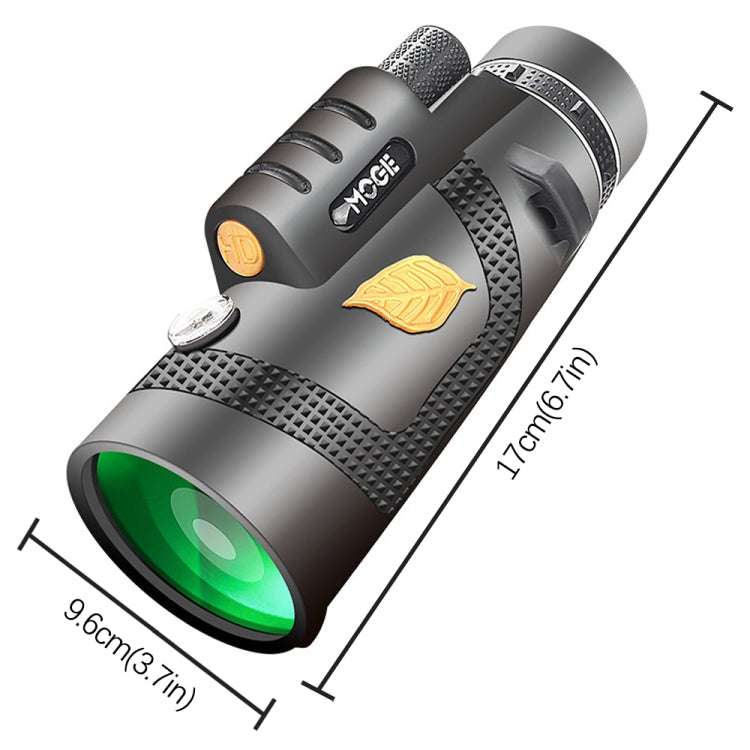 Skorter | Moge 12x50 Professional HD Monocular Night Vision Telescope With Tripod