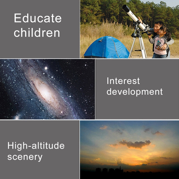 Skorter | Visionking High Quality Astronomy (700/76mm) 3 inch Telescope Newtonian Reflector Astronomical Space Telescope