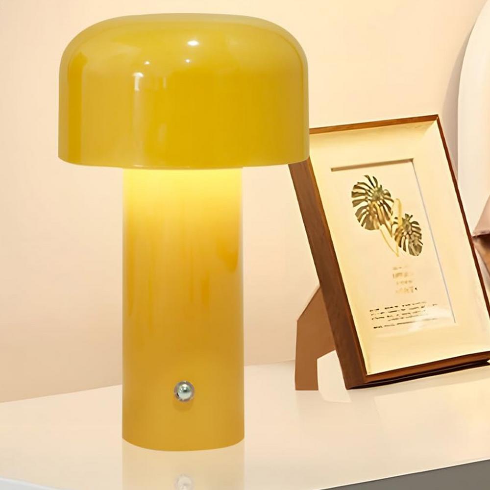 Skorter | Rechargeable Mushroom Table Lamp