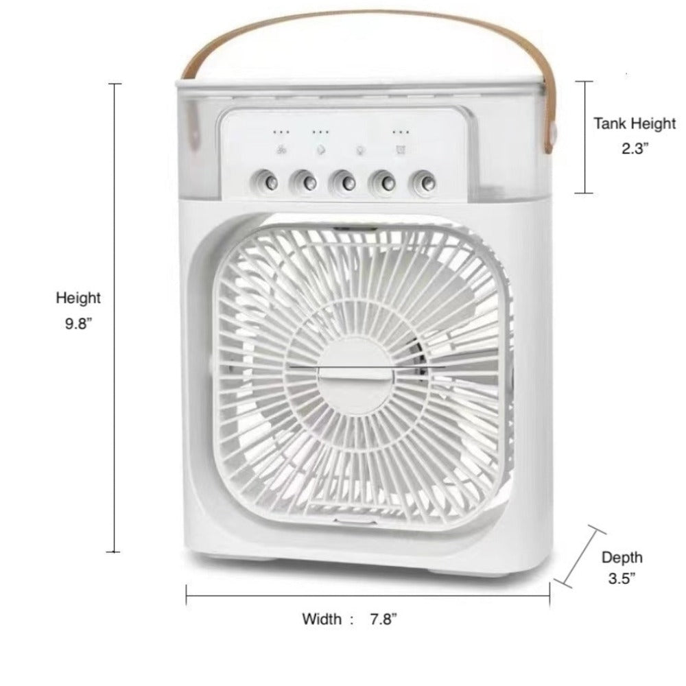 Skorter | Desktop Air Cooler Fan