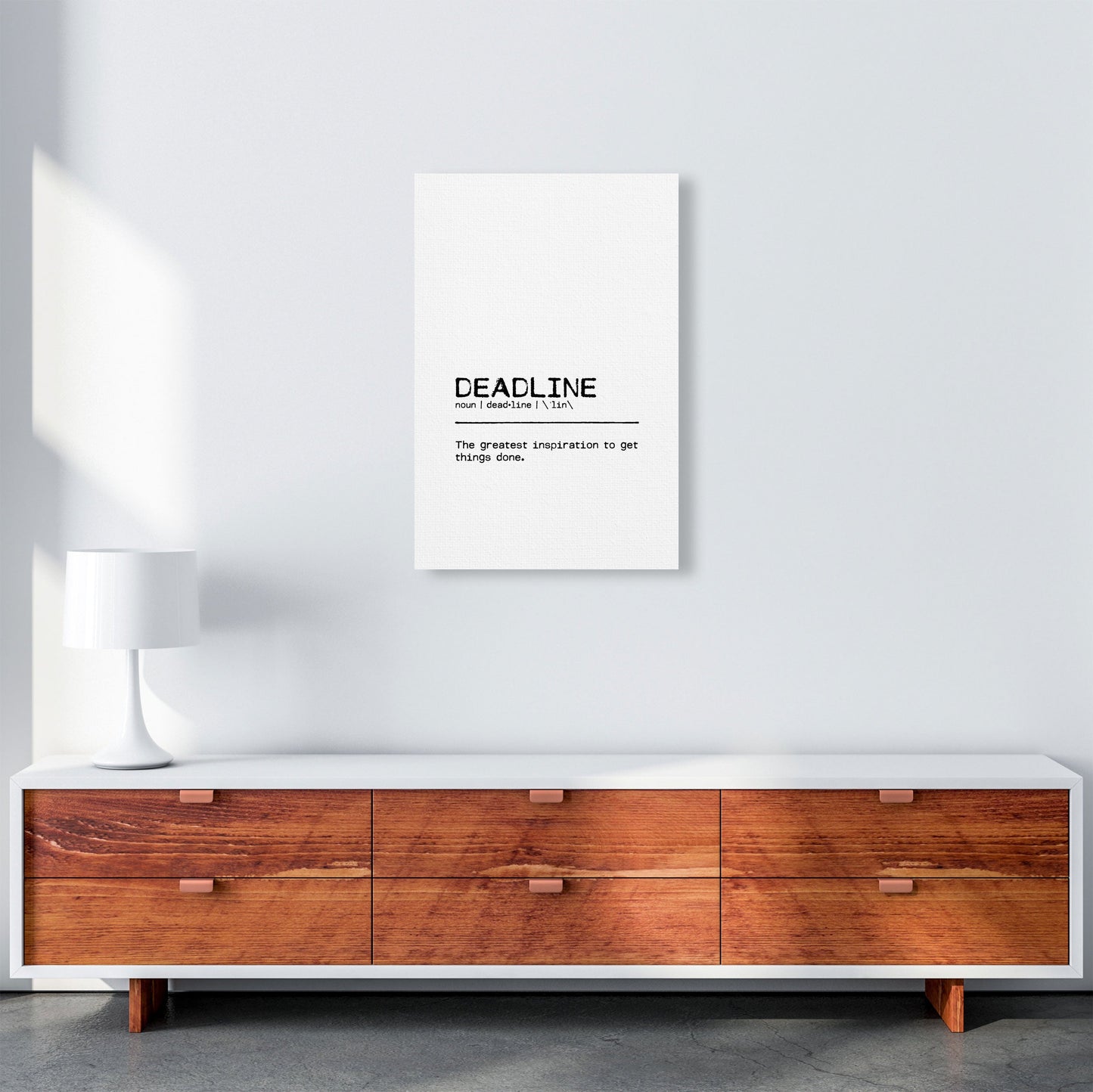 Skorter | Frist Inspiration Definition Quote Print By Orara Studio