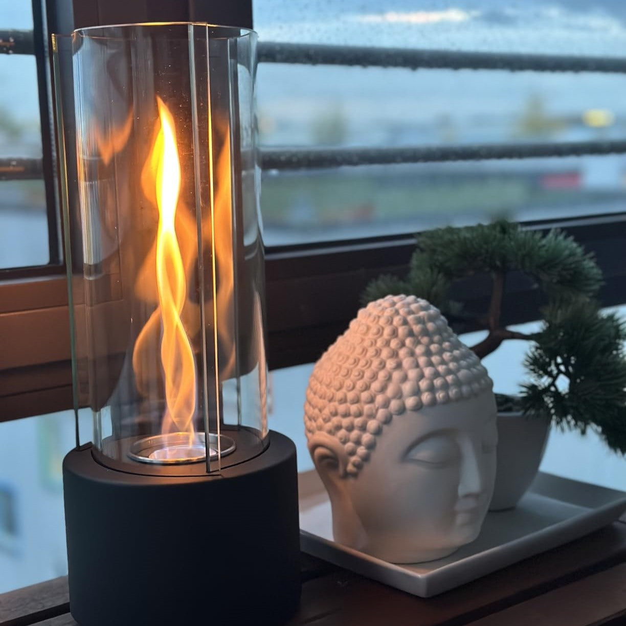 Skorter | Everlasting Flame Oil Lamp
