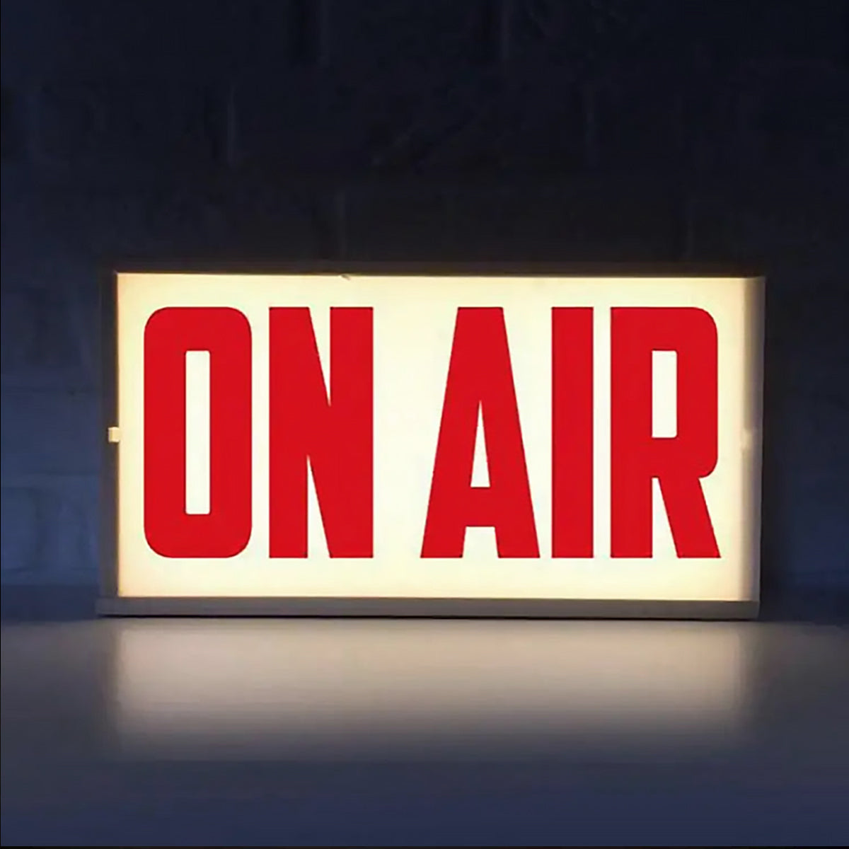 Skorter | On Air Sign Retro Light Box Table Lamp