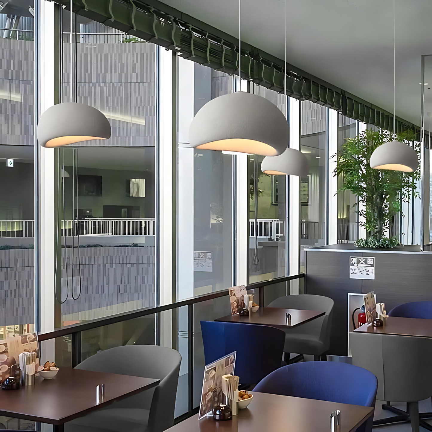 Skorter | LED Pendant Lamp - Nordic Wabi Sabi Design - Adjustable Lighting Fixture for Home Decor & Modern Interiors