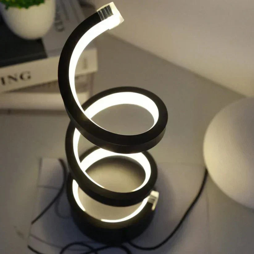 Skorter | Viona Spiral LED Lamp