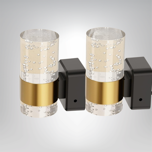 Skorter | LumiKristall Plug-in Wall Lamp with Light Sensor