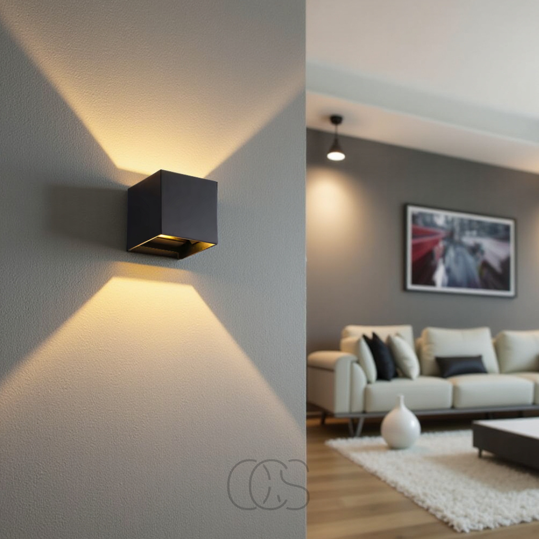 Skorter | Luxe Wireless Rechargeable Wall Light – Motion Sensor & Warm LED Lighting (2700K)