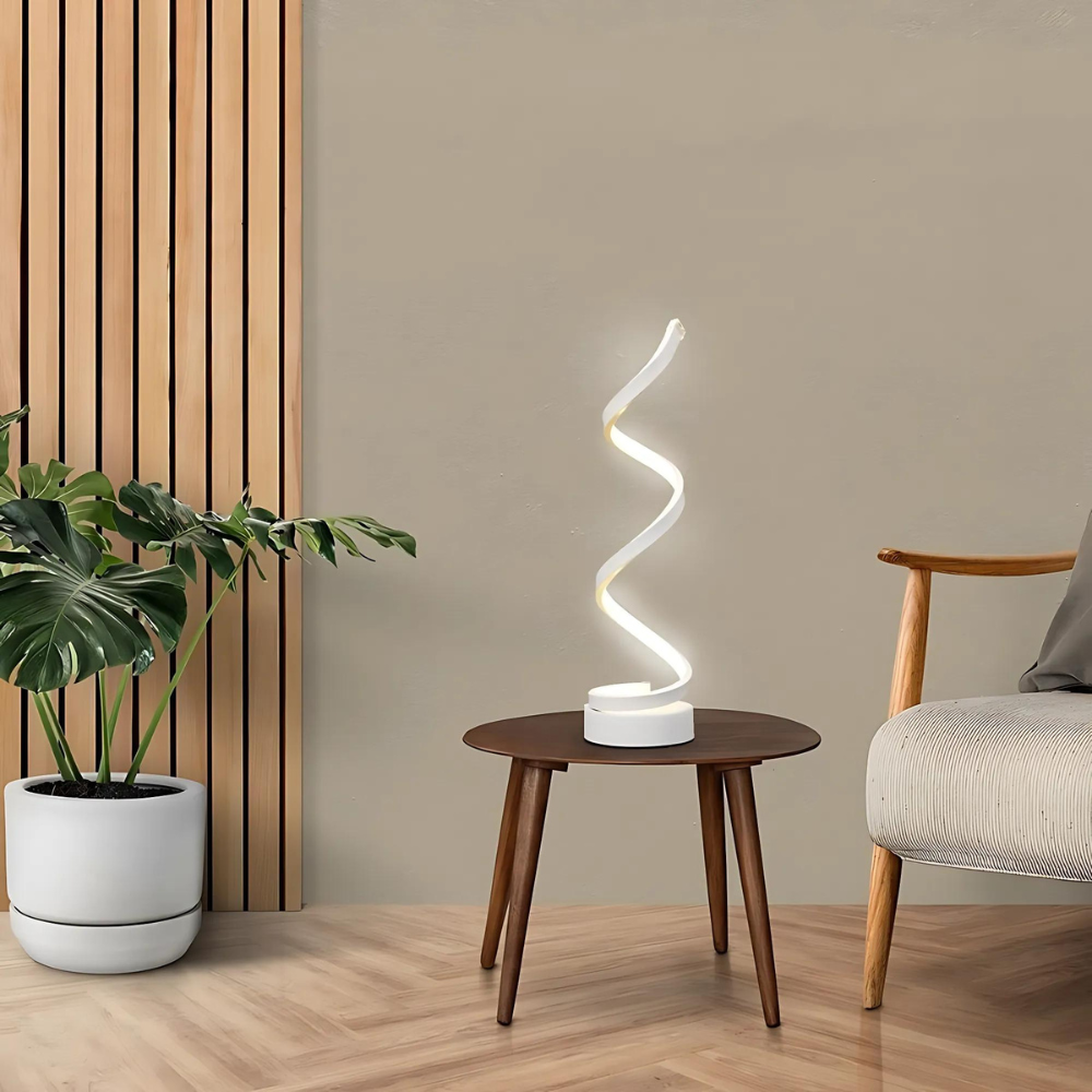 Skorter | Viona Spiral LED Lamp