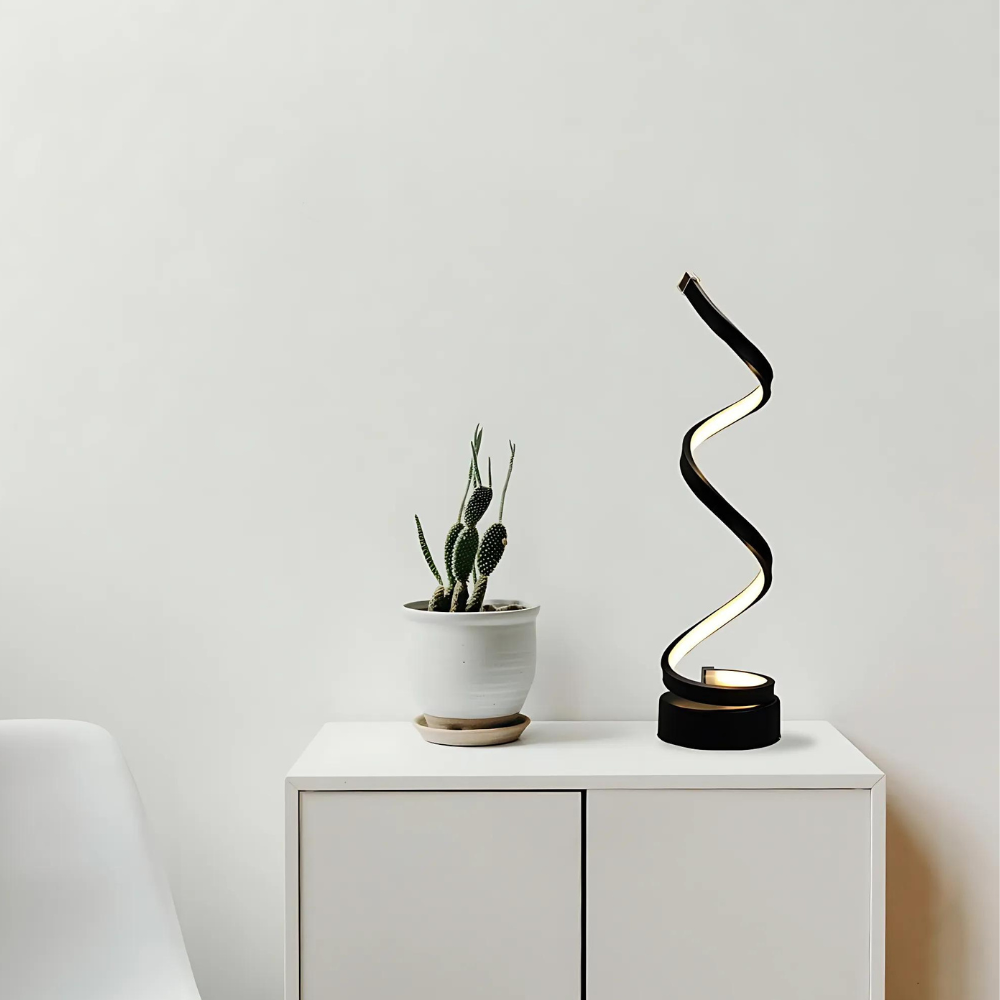 Skorter | Viona Spiral LED Lamp