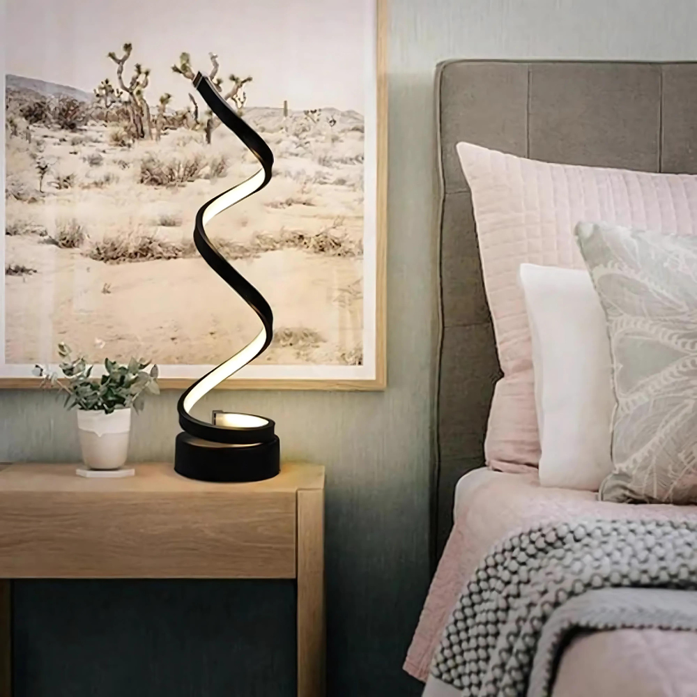 Skorter | Viona Spiral LED Lamp