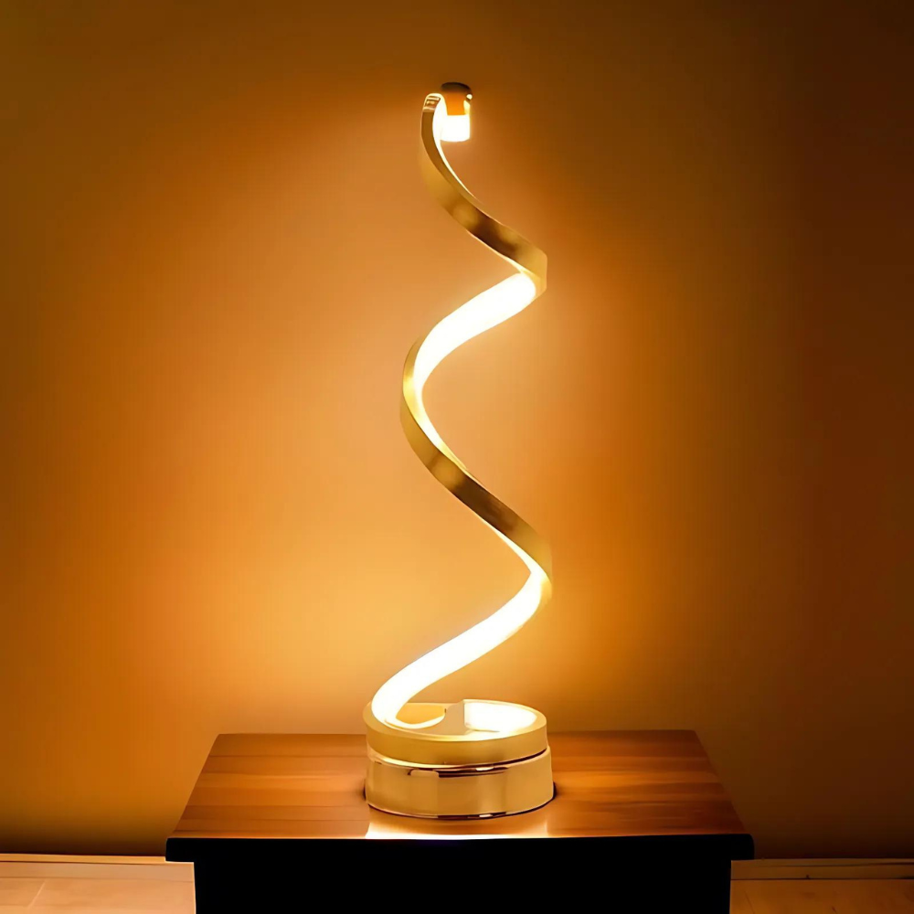 Skorter | Viona Spiral LED Lamp