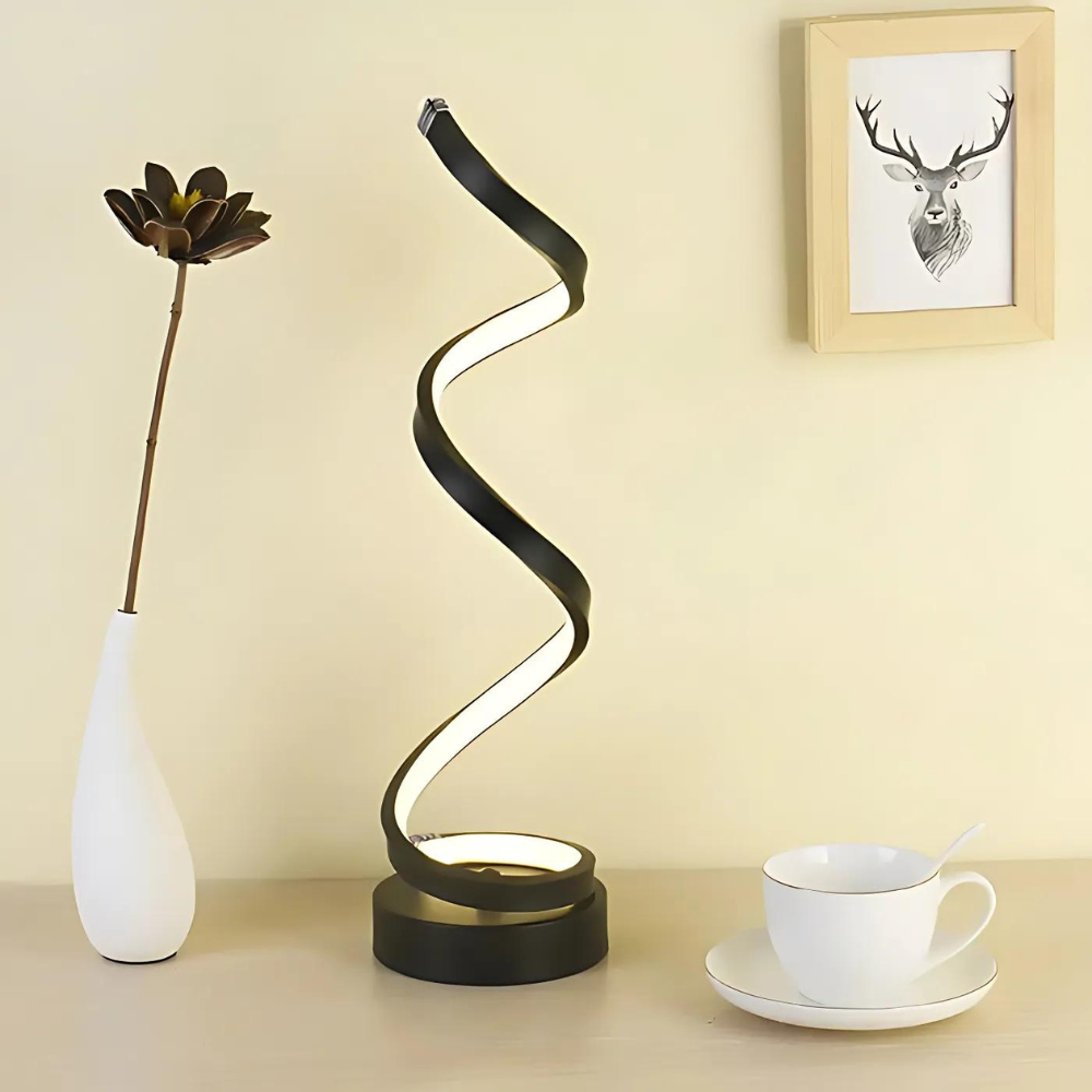Skorter | Viona Spiral LED Lamp