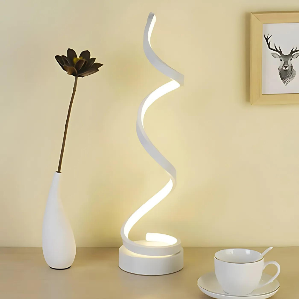 Skorter | Viona Spiral LED Lamp