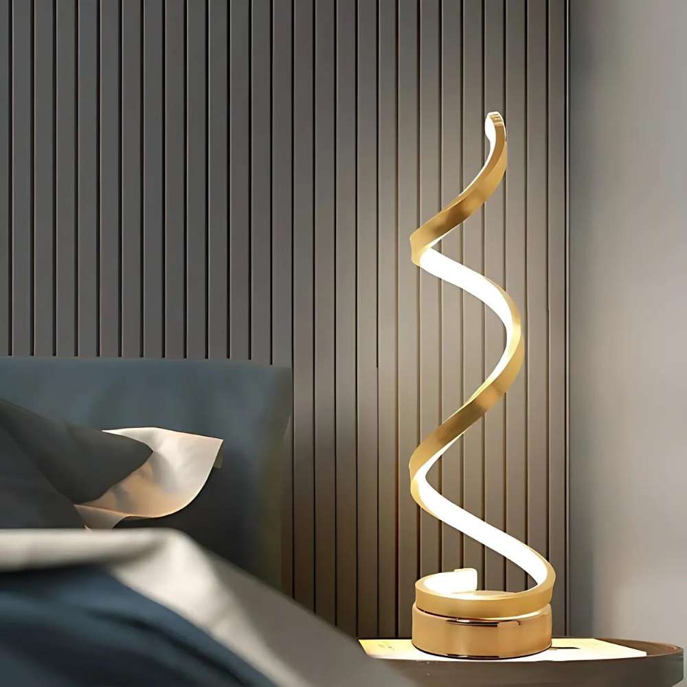 Skorter | Viona Spiral LED Lamp