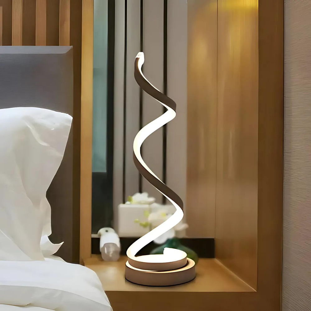 Skorter | Viona Spiral LED Lamp