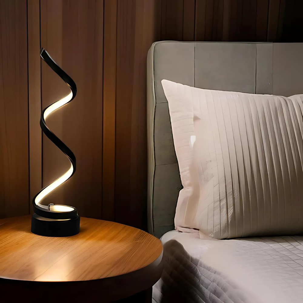 Skorter | Viona Spiral LED Lamp