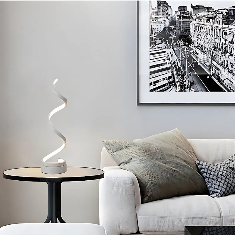 Skorter | Viona Spiral LED Lamp