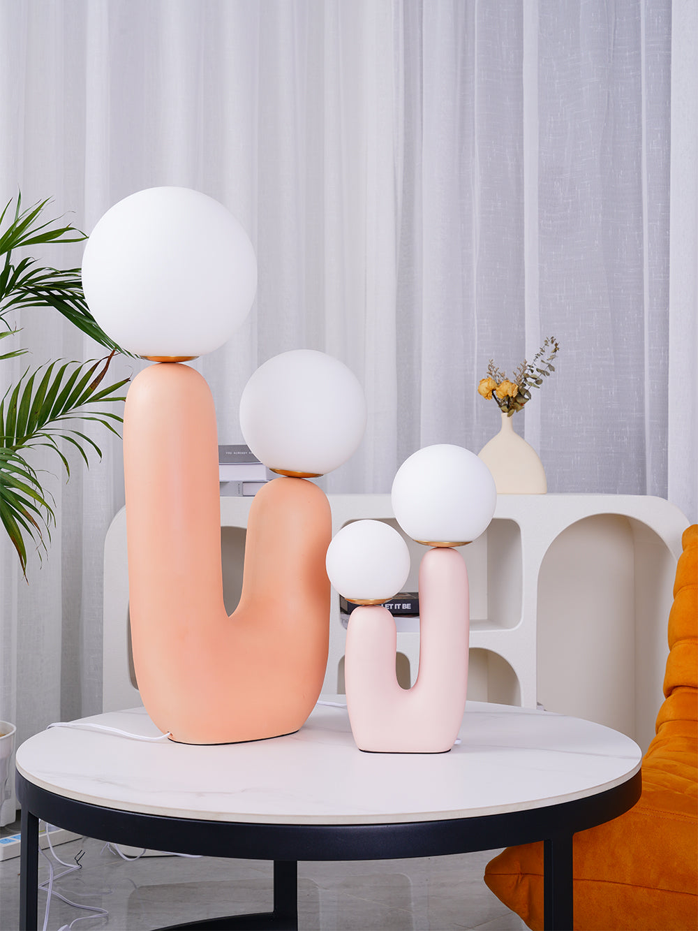 Skorter | Arden Hair Brush Lamp – Nordic Style Lighting
