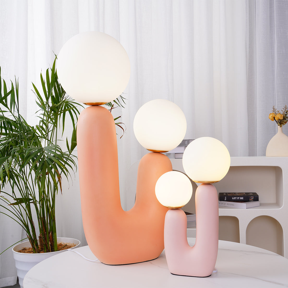 Skorter | Arden Hair Brush Lamp – Nordic Style Lighting