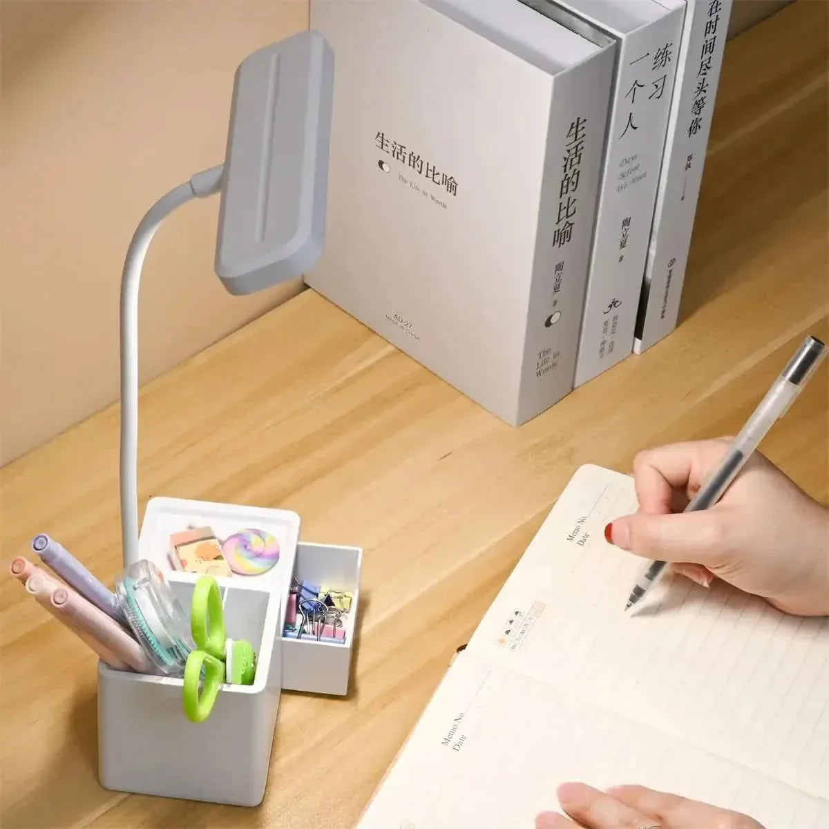 Skorter | Rechargeable LED Desk Lamp with Touch Control