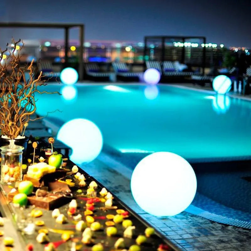 Skorter | Sphere-shaped garden lighting