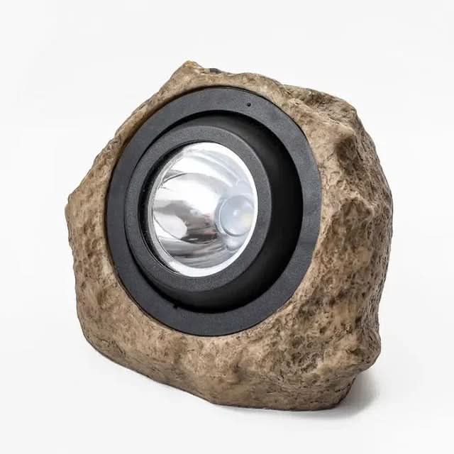 Skorter | Solar Rock Light – LED Garden Stone Lamp