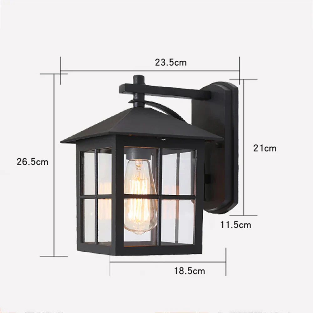 Skorter | RetroLux - Classic Wall Lamp