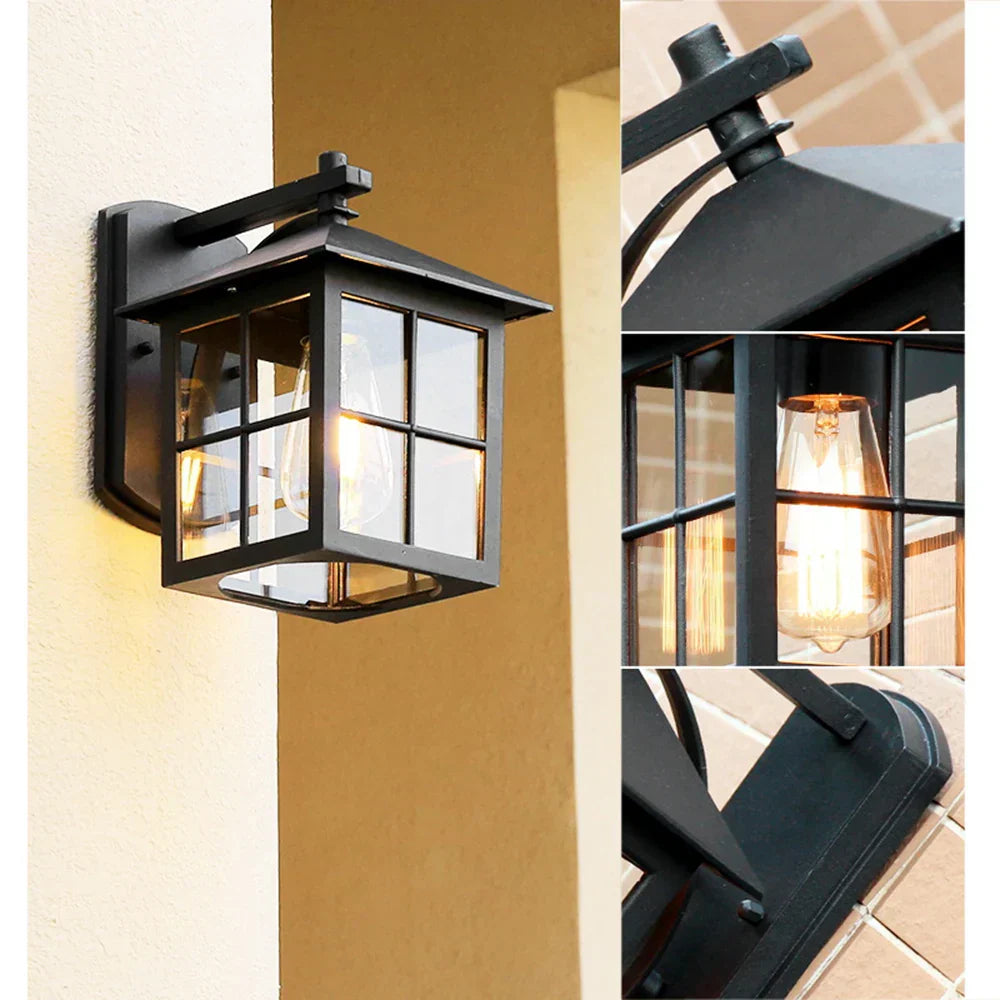 Skorter | RetroLux - Classic Wall Lamp