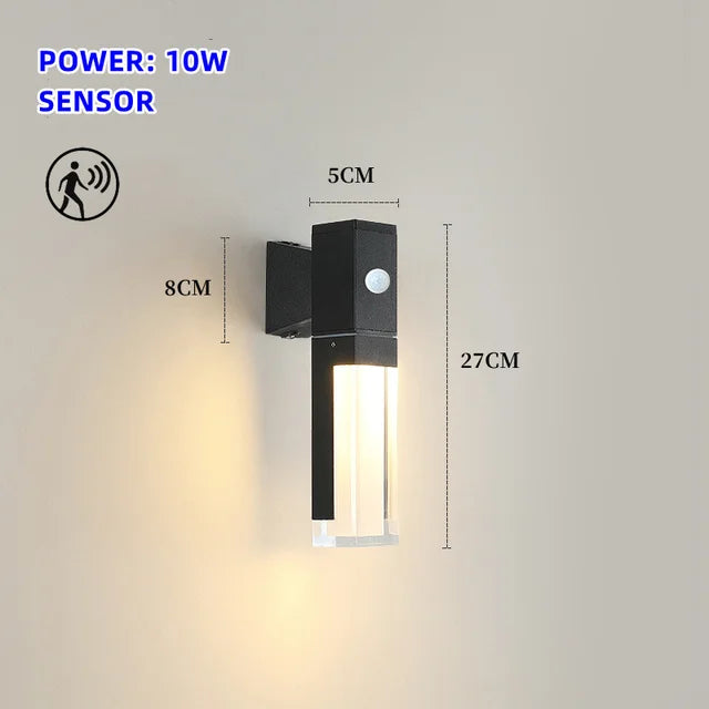 Skorter | Protector - Outdoor Motion Detection Lamp