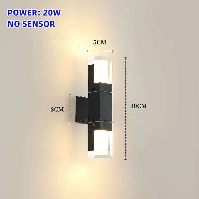Skorter | Protector - Outdoor Motion Detection Lamp
