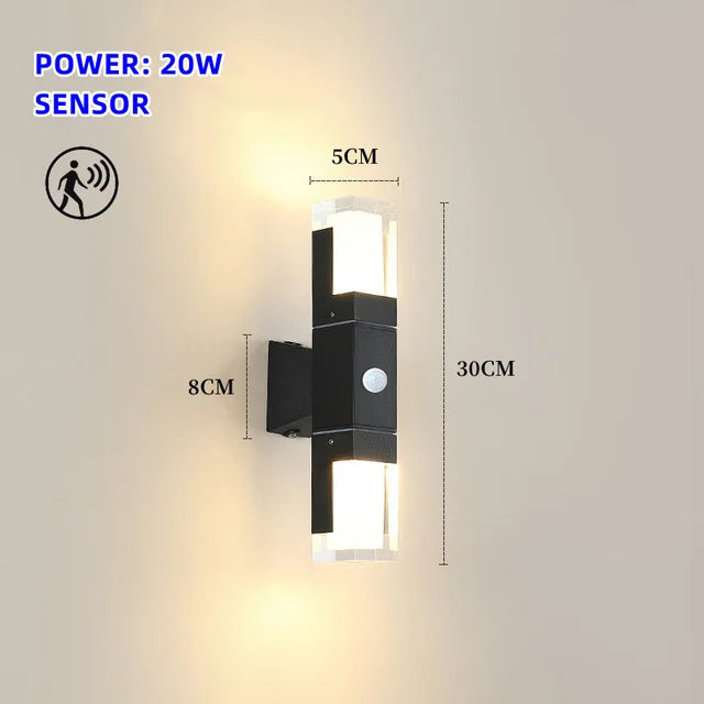 Skorter | Protector - Outdoor Motion Detection Lamp
