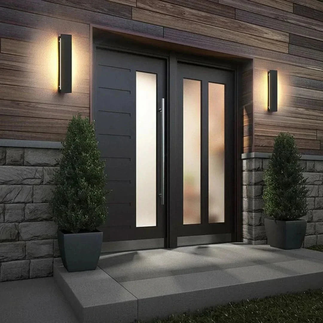 Skorter | Zenithglow - Modern Outdoor Wall Lamp