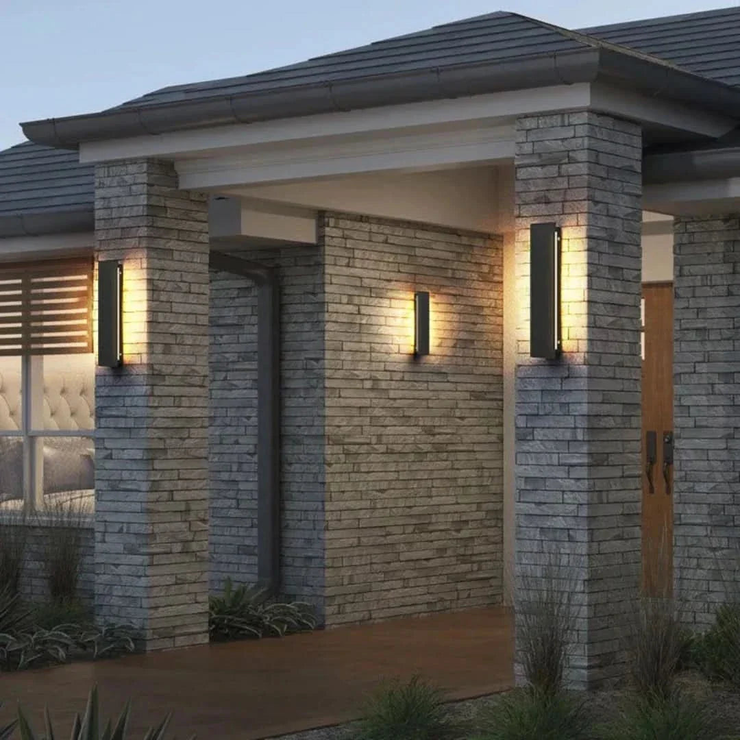 Skorter | Zenithglow - Modern Outdoor Wall Lamp