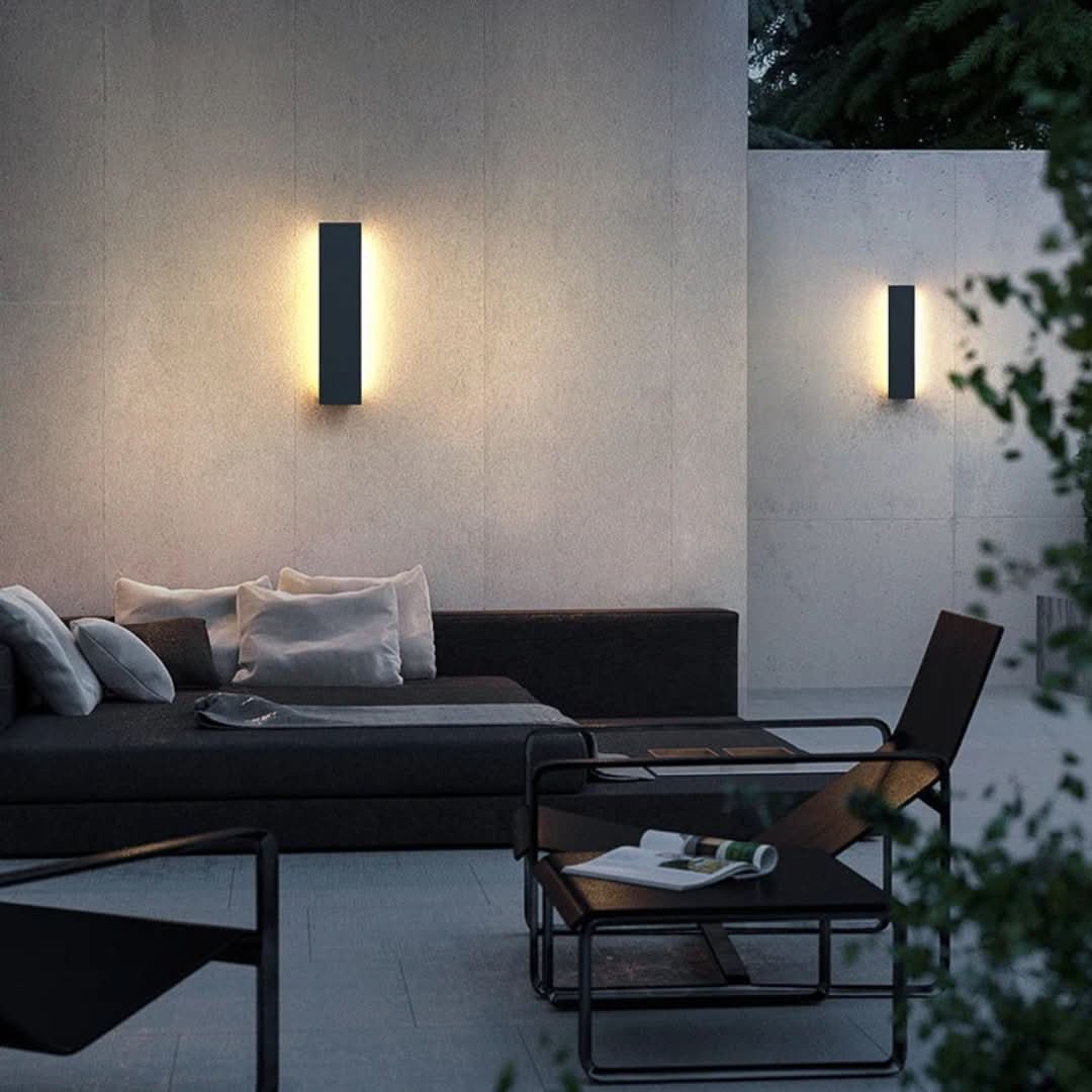 Skorter | Zenithglow - Modern Outdoor Wall Lamp