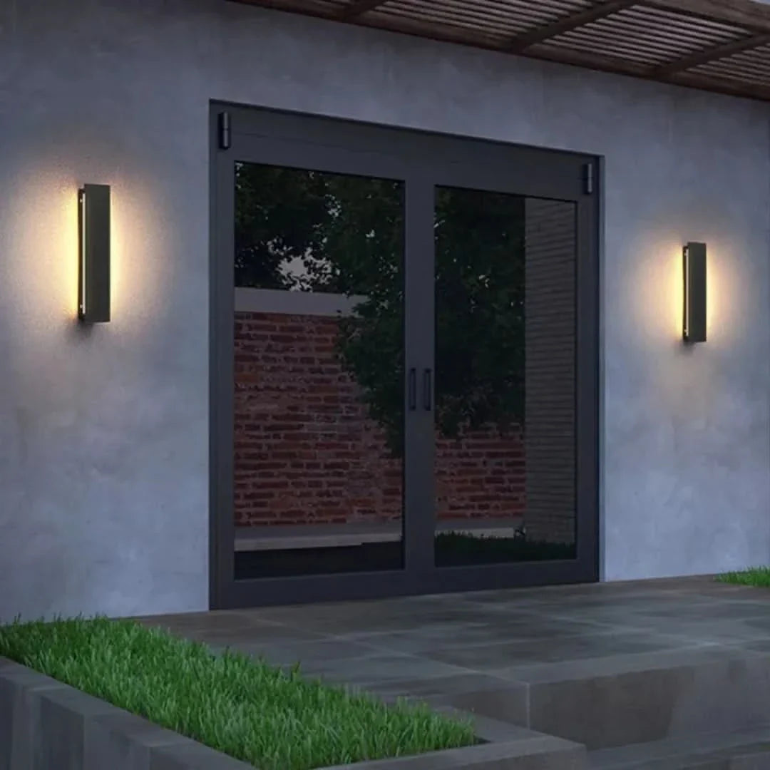Skorter | Zenithglow - Modern Outdoor Wall Lamp