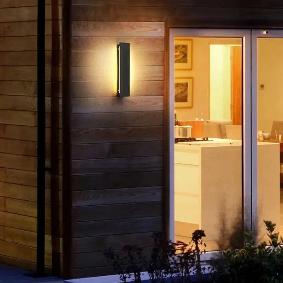 Skorter | Zenithglow - Modern Outdoor Wall Lamp