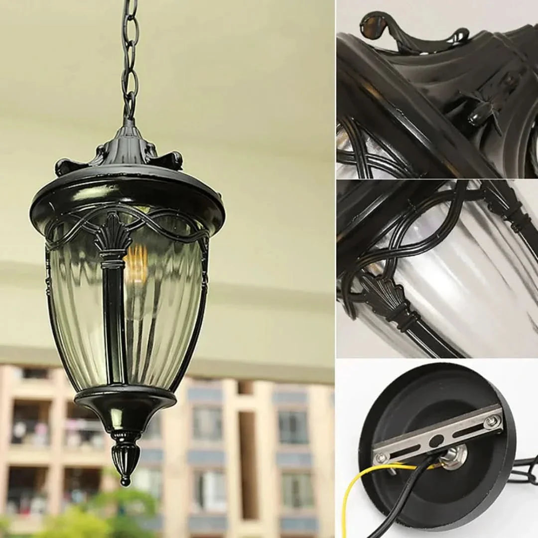 Skorter | Elegantero - Chrome Lantern European Style