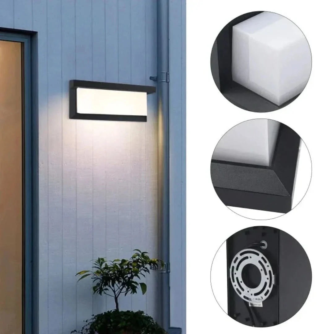 Skorter | Horizonshine - Sustainable Waterproof LED Wall Lamp