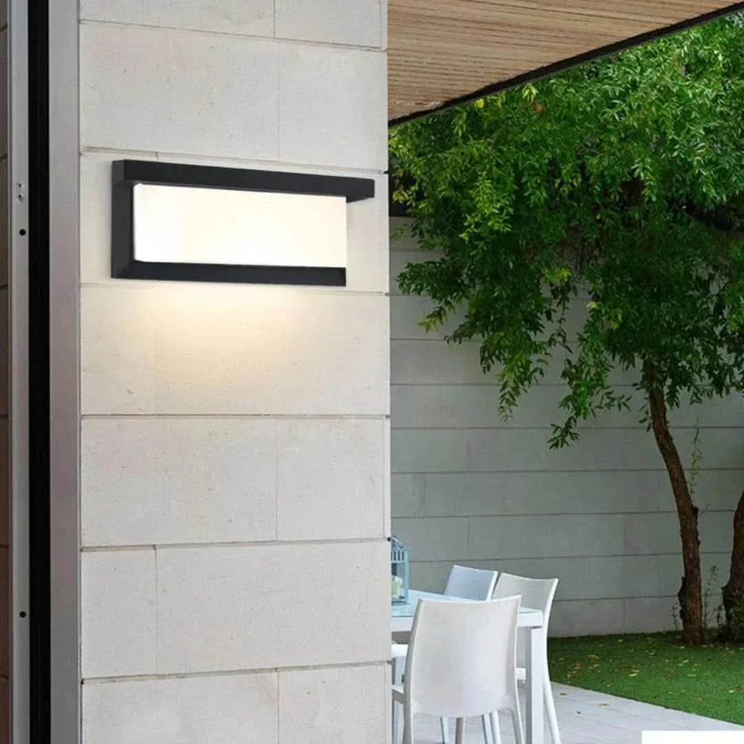 Skorter | Horizonshine - Sustainable Waterproof LED Wall Lamp