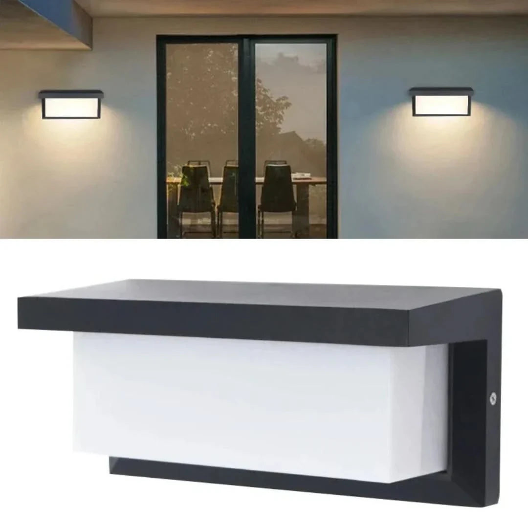 Skorter | Horizonshine - Sustainable Waterproof LED Wall Lamp