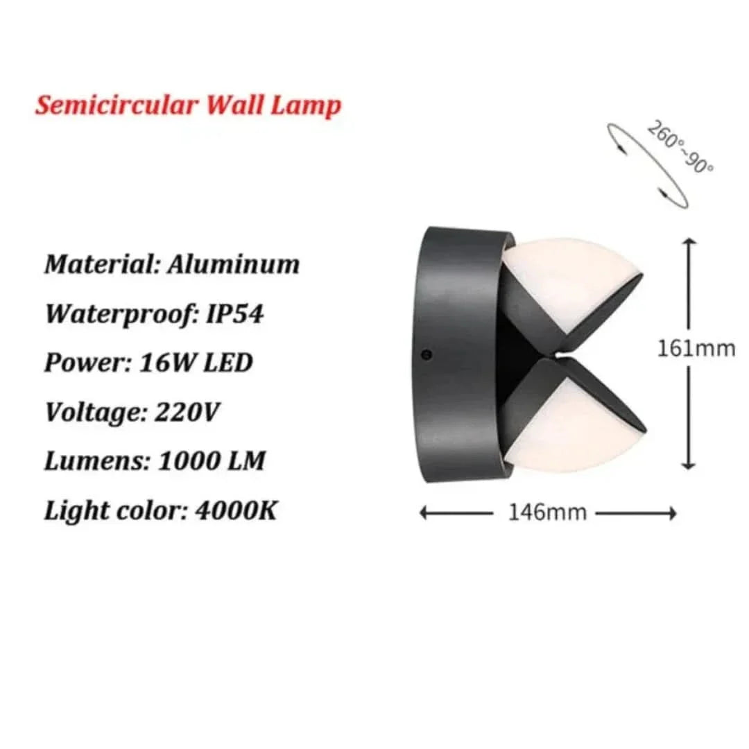 Skorter | Pathglow - Modern LED Outdoor Wall Lamp